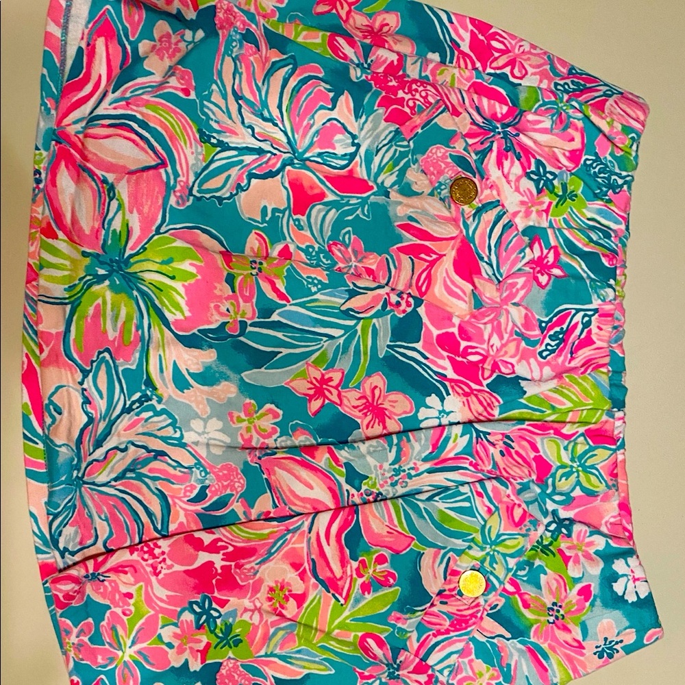 Lilly Pulitzer skort sz large